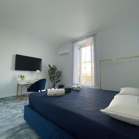 Luxury Blue House Daire Napoli Dış mekan fotoğraf