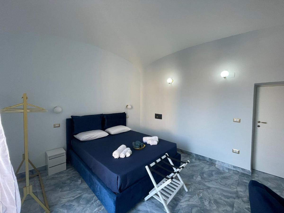 Luxury Blue House Daire Napoli Dış mekan fotoğraf