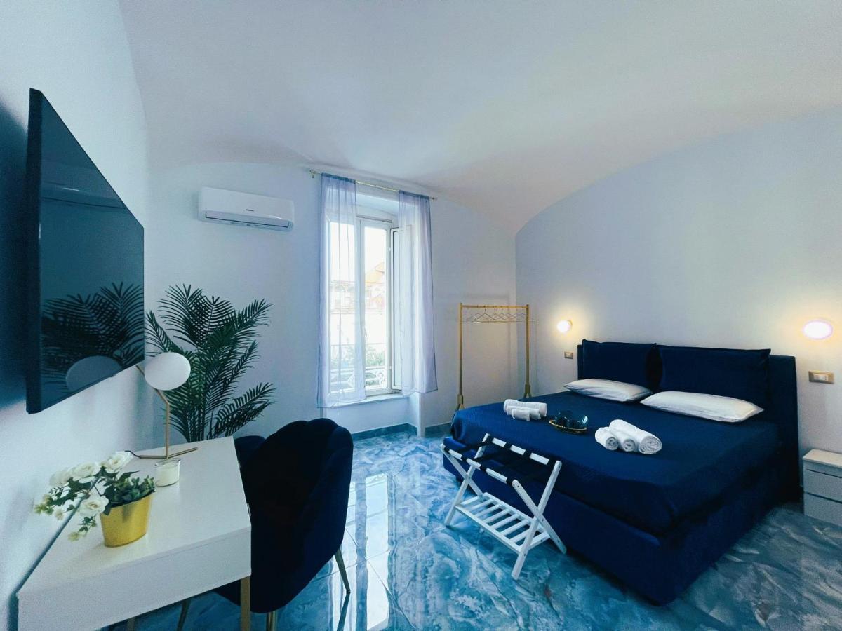 Luxury Blue House Daire Napoli Dış mekan fotoğraf