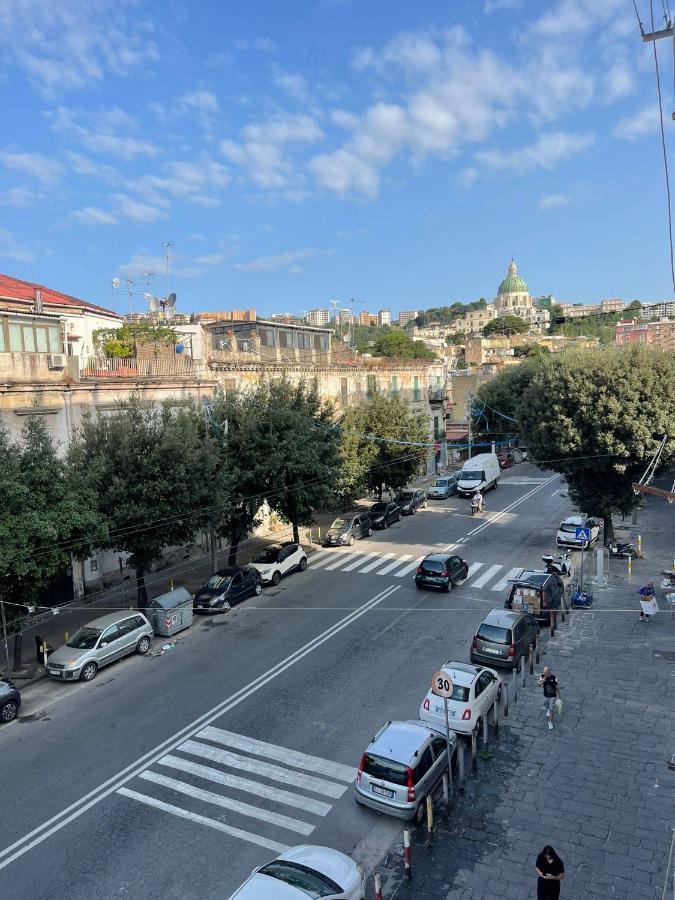 Luxury Blue House Daire Napoli Dış mekan fotoğraf