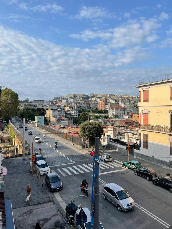 Luxury Blue House Daire Napoli Dış mekan fotoğraf