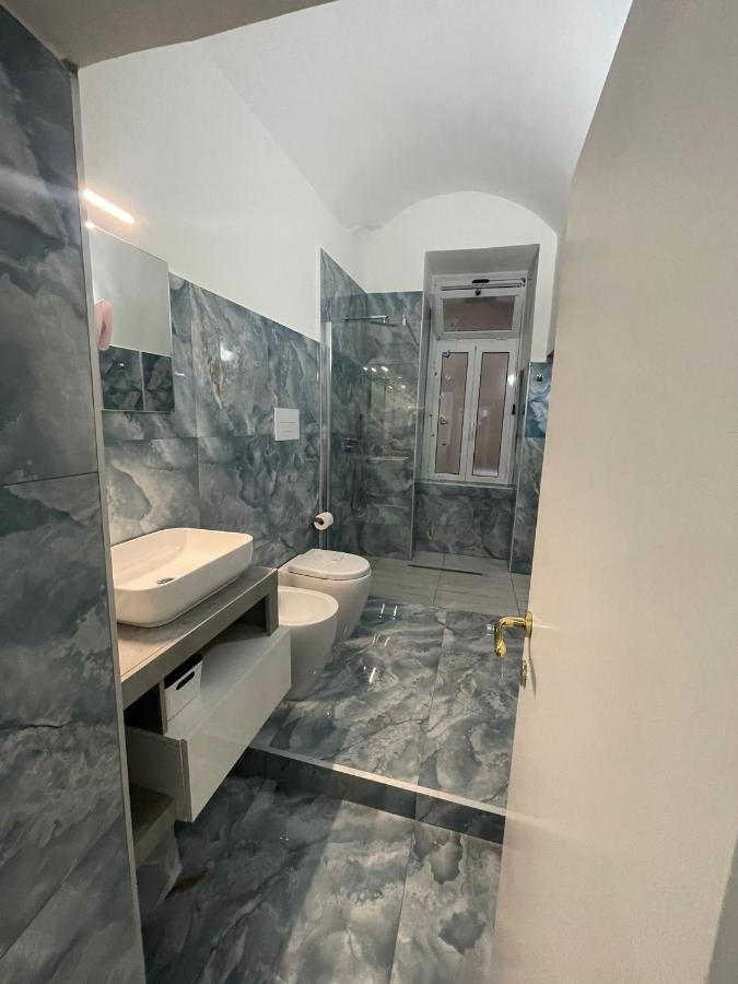 Luxury Blue House Daire Napoli Dış mekan fotoğraf